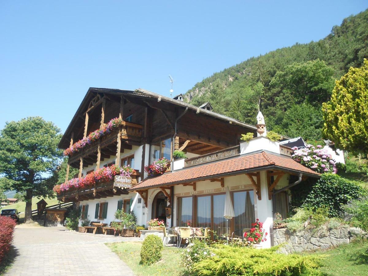 Haus Schieder Appartement Kastelruth Buitenkant foto