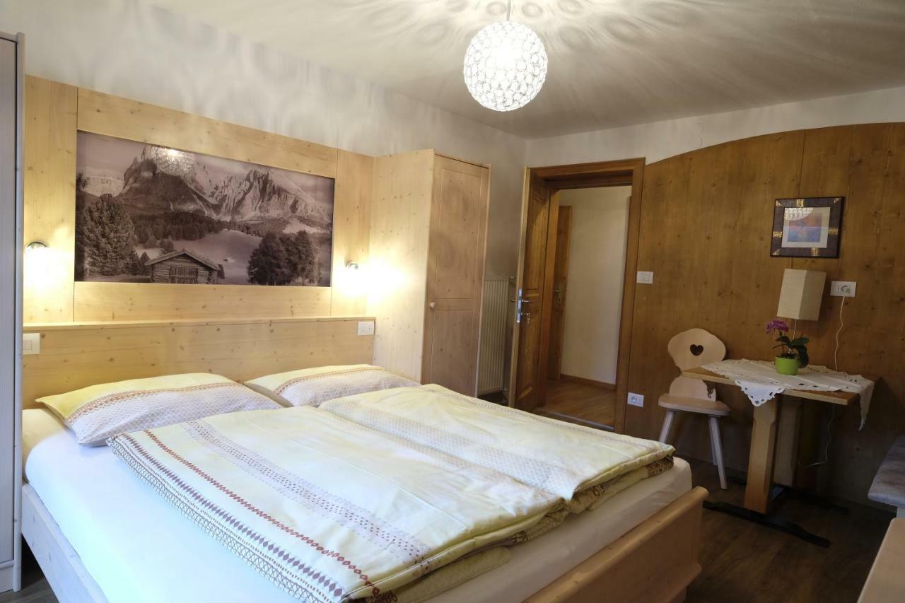 Haus Schieder Appartement Kastelruth Buitenkant foto