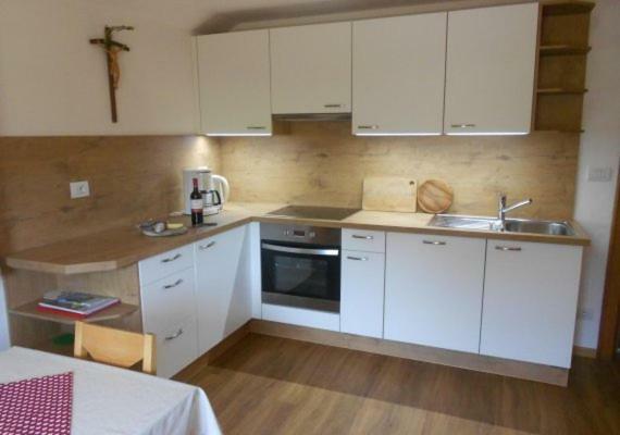 Haus Schieder Appartement Kastelruth Buitenkant foto